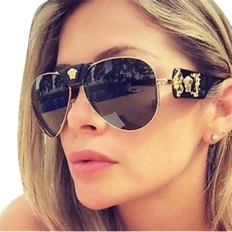 versace aviators|versace aviator sunglasses women.